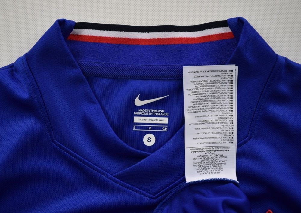FRANCE RUGBY NIKE SHIRT S Rugby \ Rugby Union \ France | Classic-Shirts.com