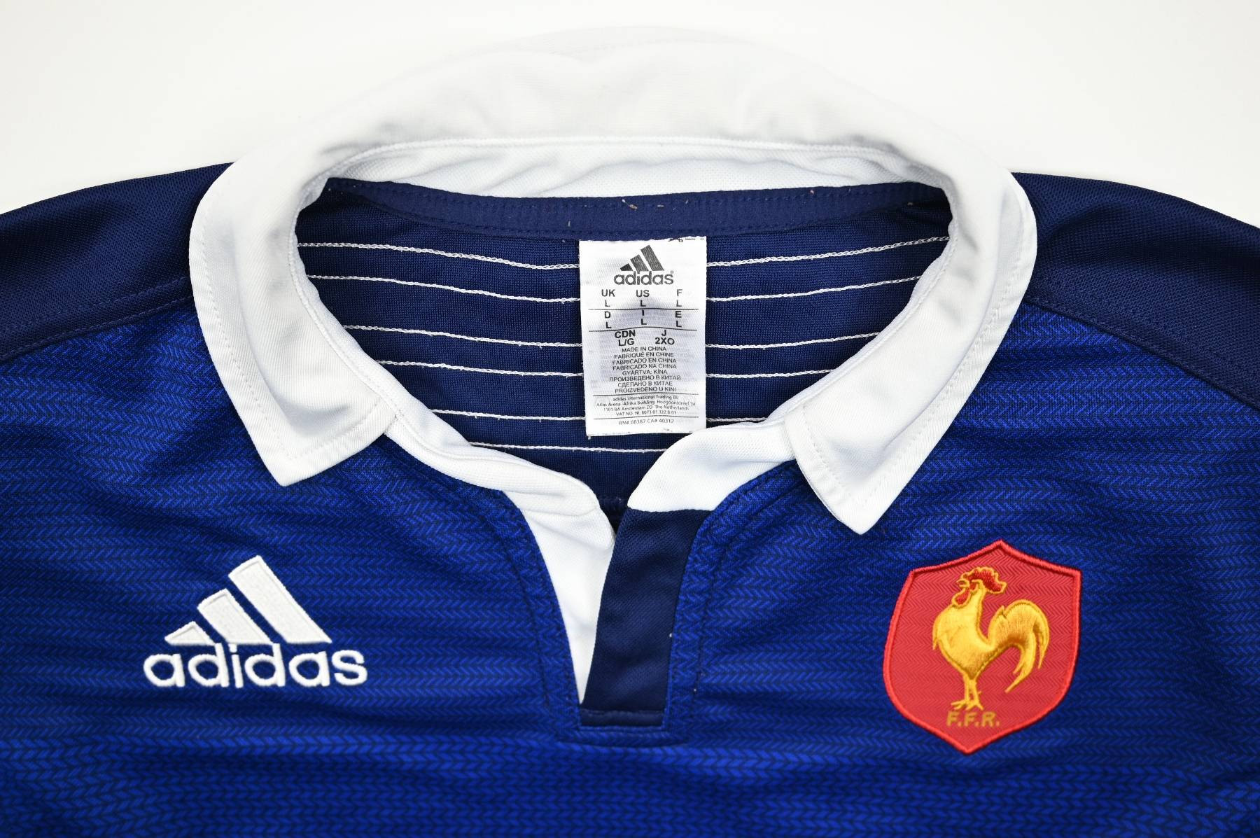 FRANCE RUGBY SHIRT L Rugby \ Rugby Union \ France