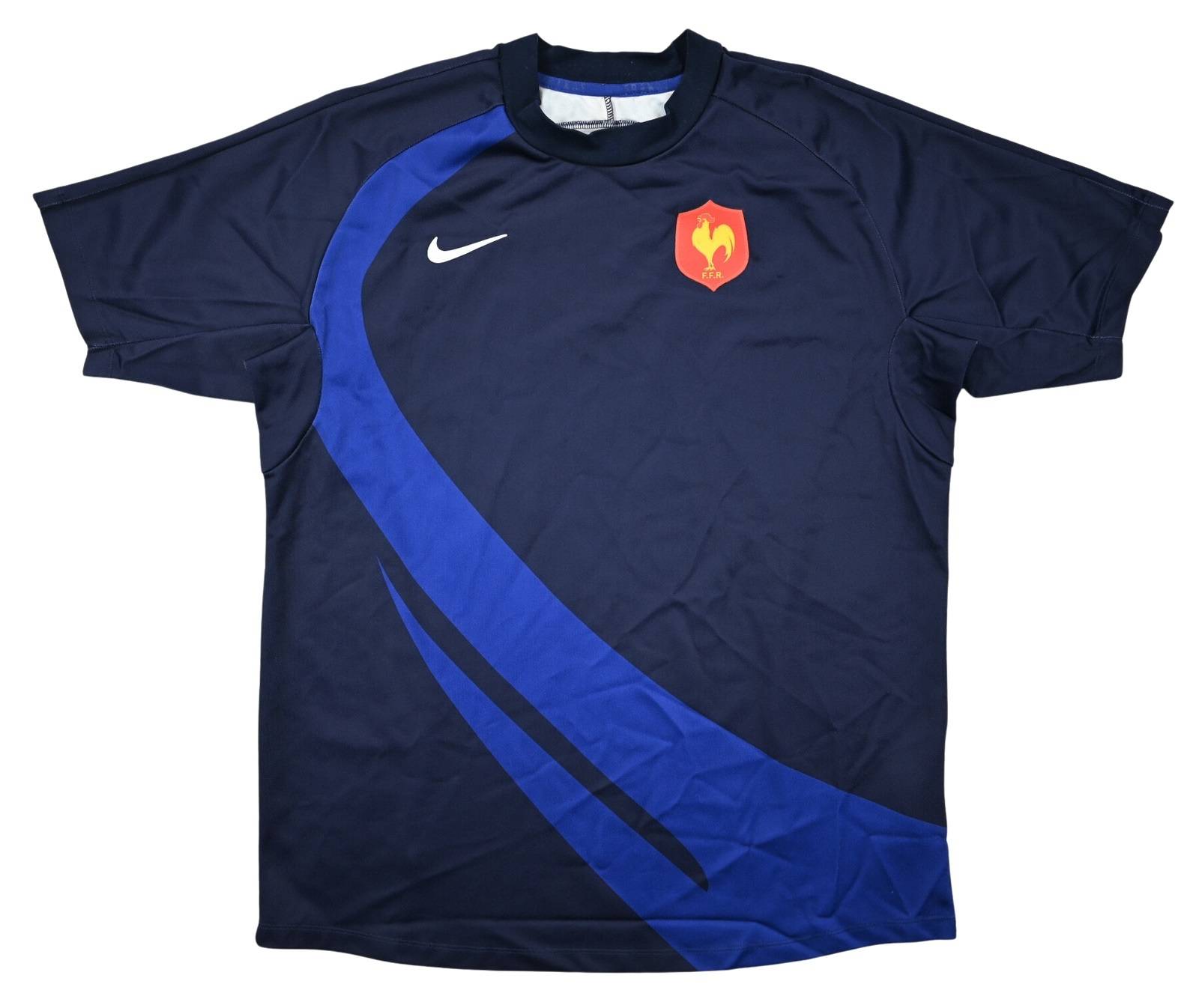 FRANCE RUGBY SHIRT L Rugby \ Rugby Union \ France New in | Classic ...