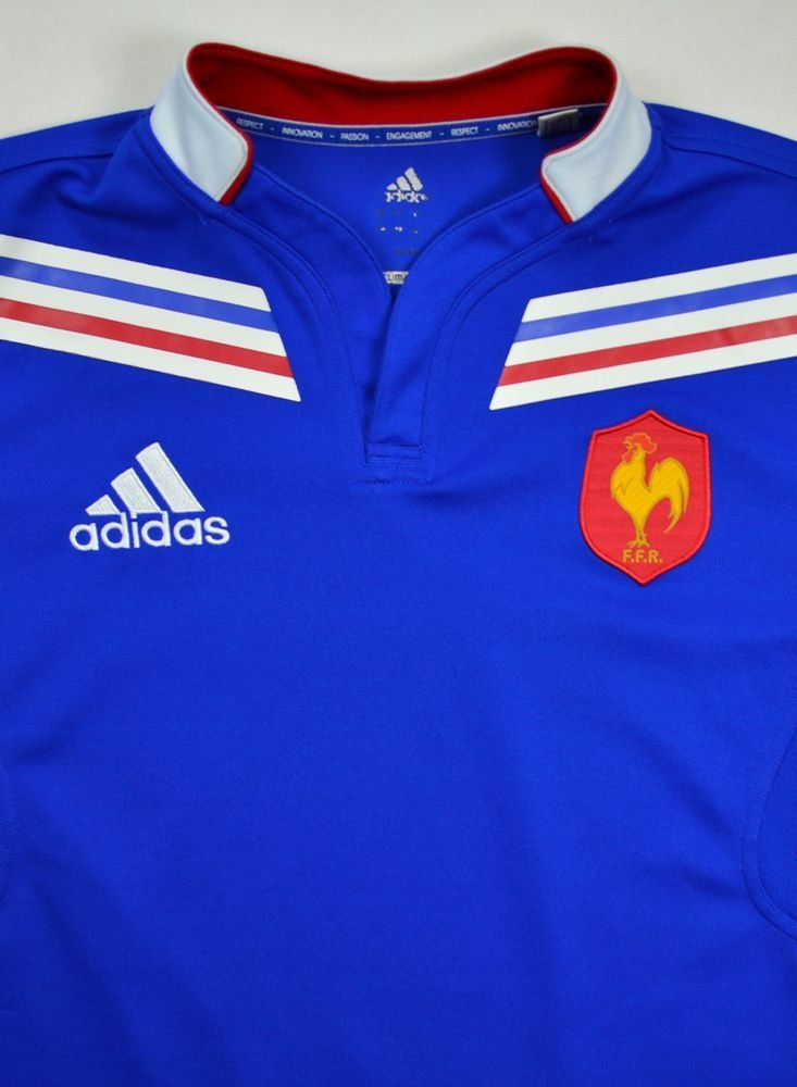 FRANCE RUGBY SHIRT M Rugby \ Rugby Union \ France | Classic-Shirts.com