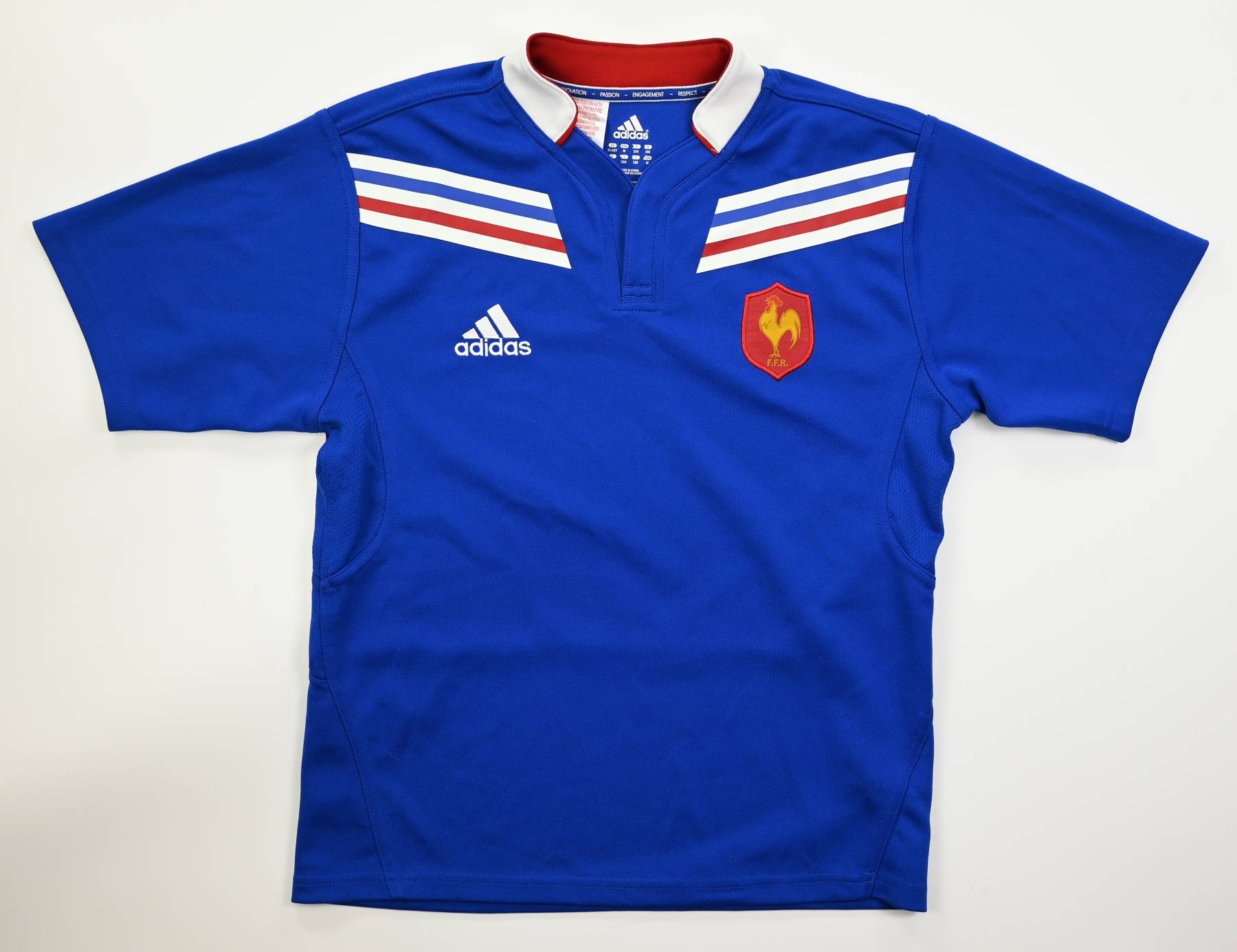 FRANCE RUGBY SHIRT M. BOYS Rugby \ Rugby Union \ France | Classic ...