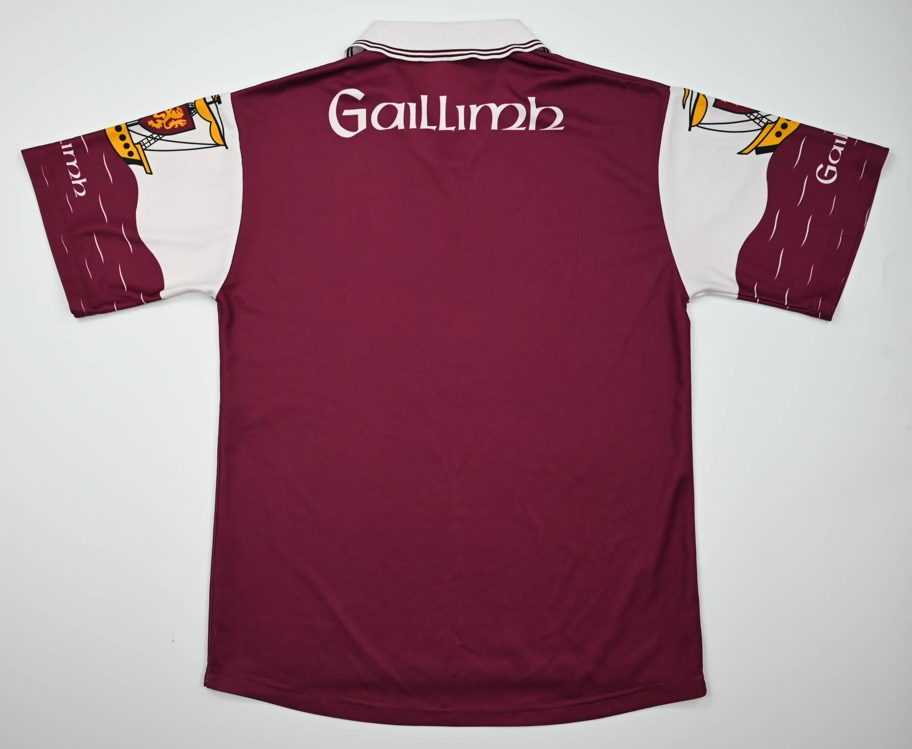GALWAY GAA GAELIC SHIRT S Other \ Gaelic Sports