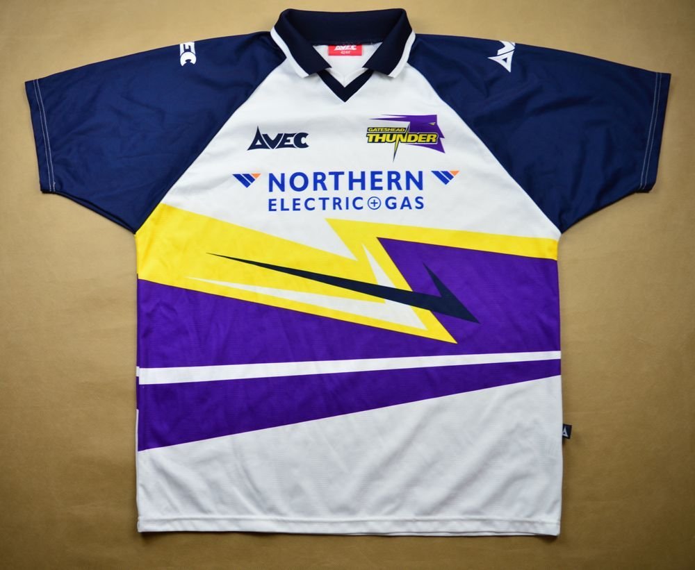 GATESHEAD THUNDER AVEC RUGBY SHIRT 42/44 Rugby \ Rugby League \ Other ...