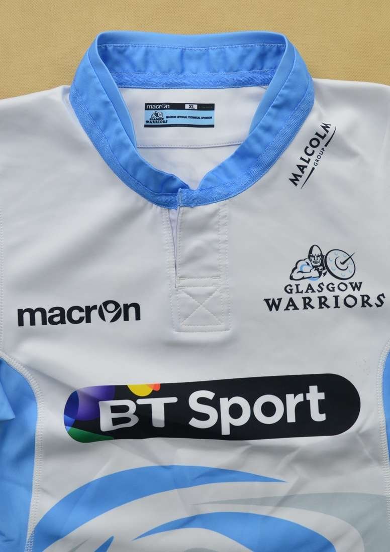 GLASGOW WARRIORS RUGBY SHIRT XL