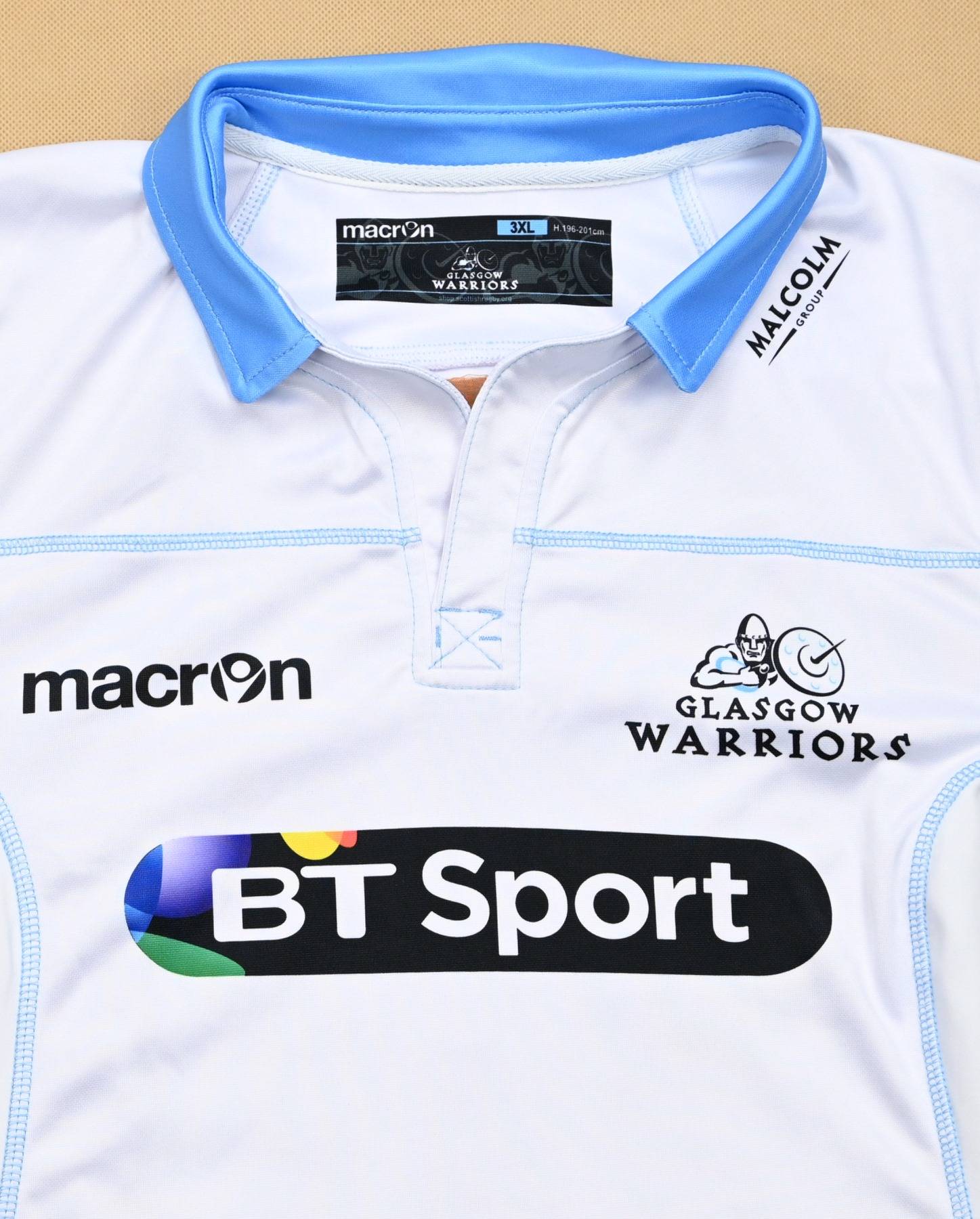 GLASGOW WARRIORS RUGBY SHIRT XXXL Rugby \ Rugby Union \ Other