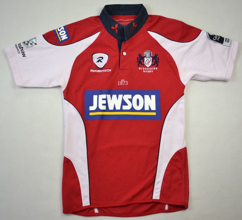 gloucester rugby jersey