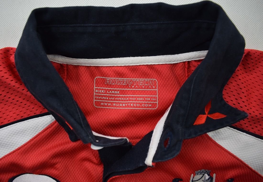 GLOUCESTER RUGBY SHIRT L Rugby \ Rugby Union \ Gloucester | Classic ...