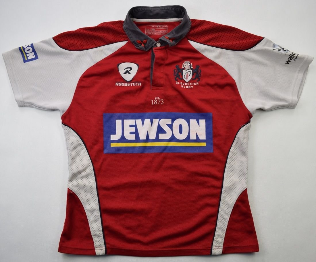 GLOUCESTER RUGBY SHIRT L Rugby \ Rugby Union \ Gloucester | Classic ...