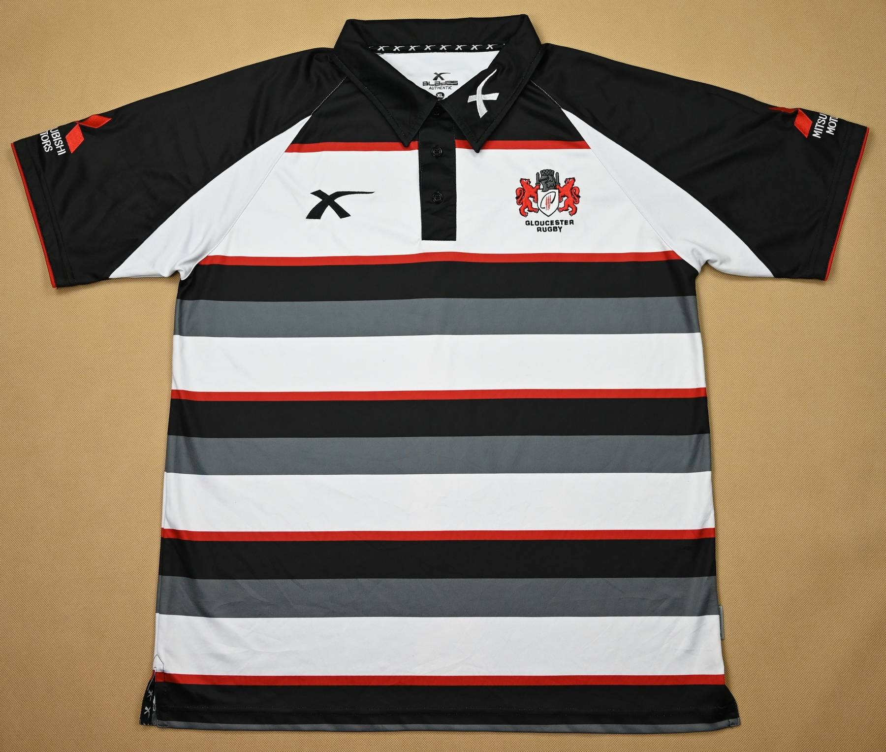 GLOUCESTER RUGBY SHIRT XL Rugby \ Rugby Union \ Gloucester Classic