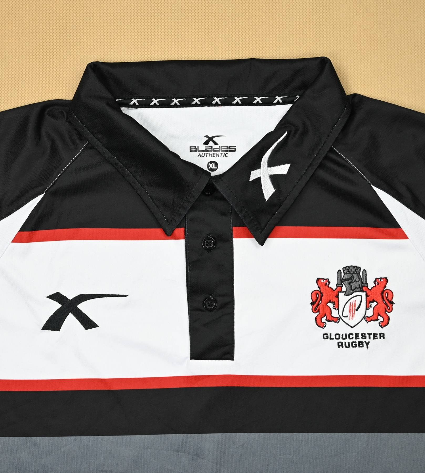 GLOUCESTER RUGBY SHIRT XL Rugby \ Rugby Union \ Gloucester Classic
