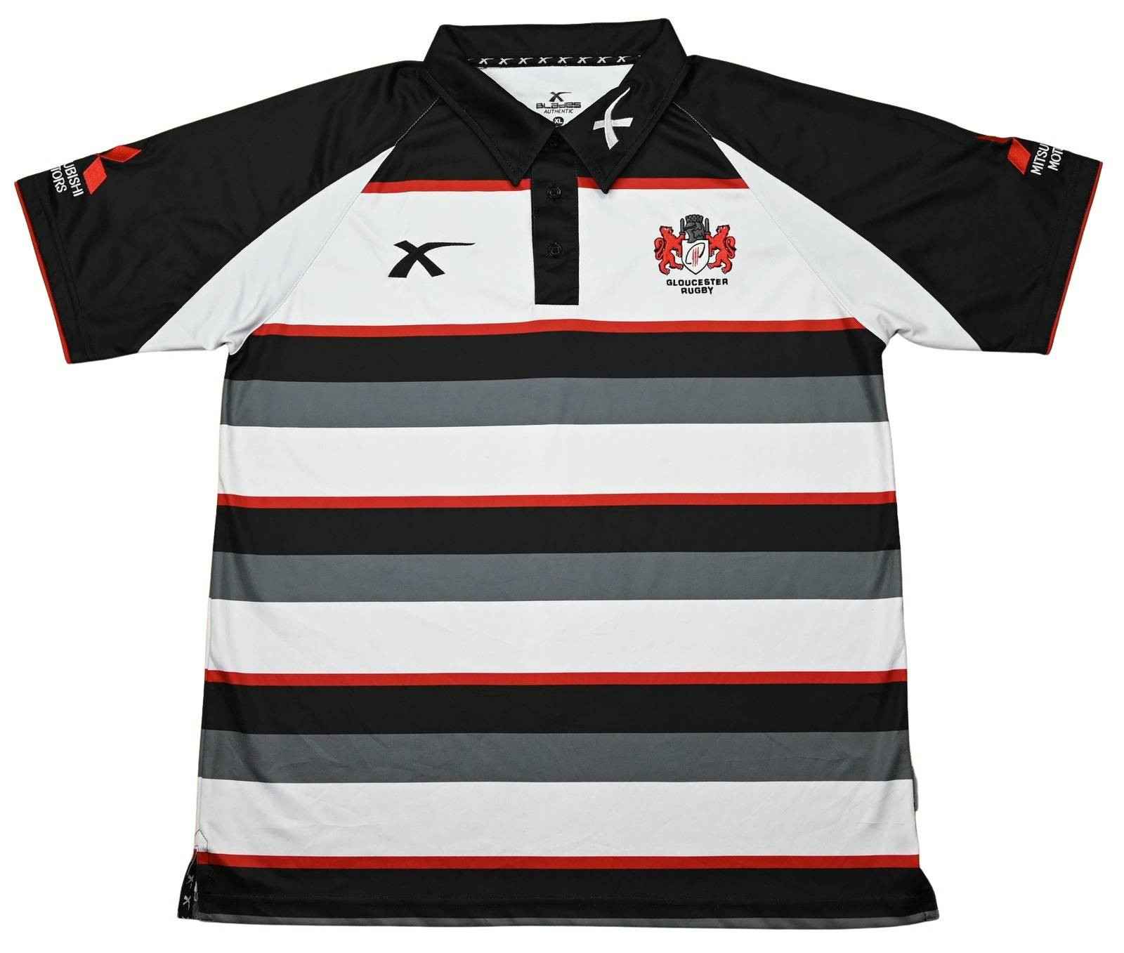 GLOUCESTER RUGBY SHIRT XL Rugby \ Rugby Union \ Gloucester Classic