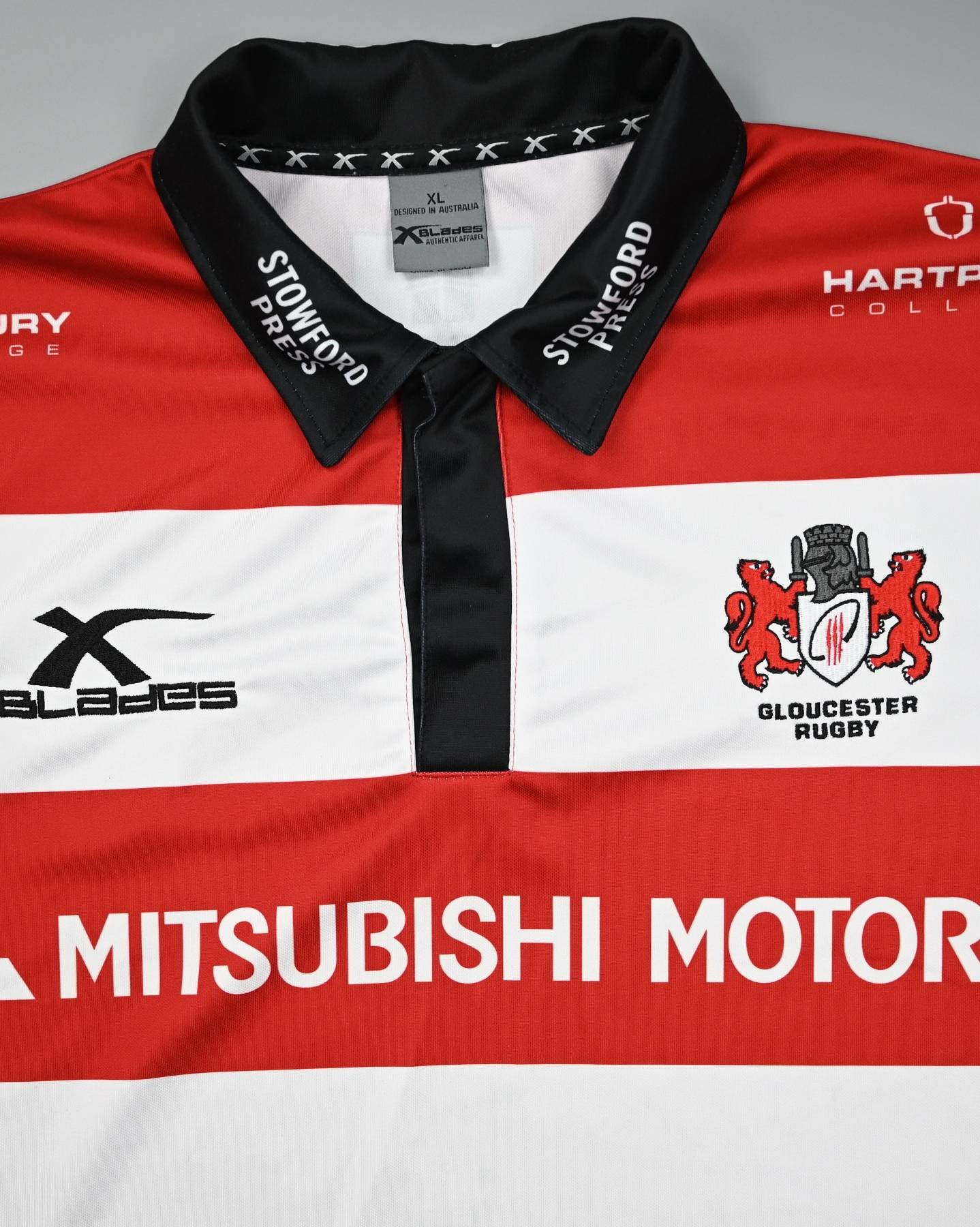 GLOUCESTER RUGBY SHIRT XL Rugby \ Rugby Union \ Gloucester Classic