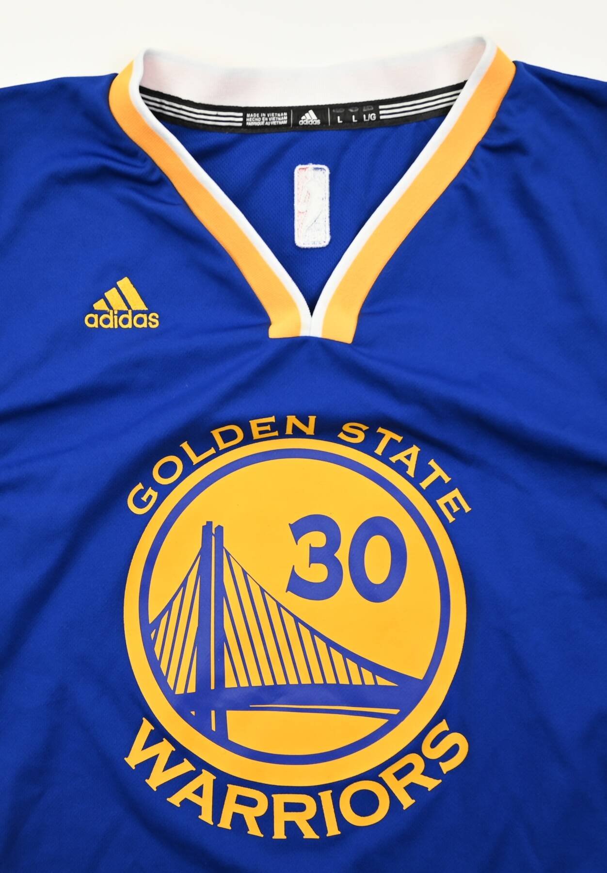 GOLDEN STATE WARRIORS *CURRY* NBA SHIRT L Other Shirts \ Basketball New ...