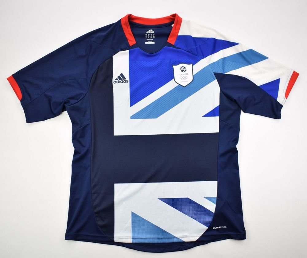 GREAT BRITAIN TEAM LONDON 2012 ADIDAS SHIRT XL Other Shirts \ Olympic ...