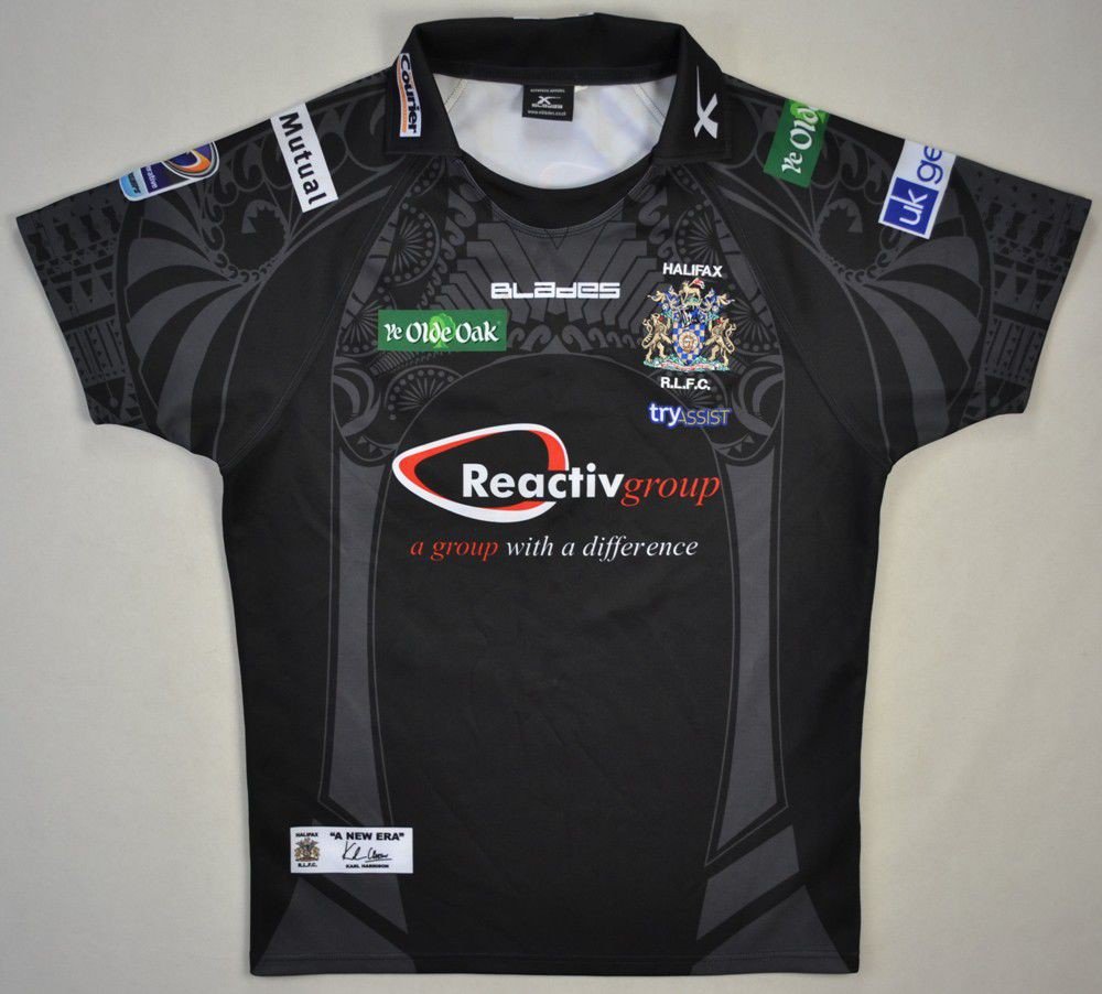 HALIFAX RUGBY LEAGUE XBLADES SHIRT M Rugby \ Rugby League \ Other ...