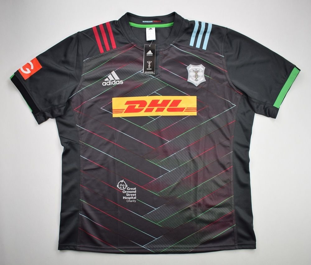 HARLEQUINS NEW ADIDAS RUGBY SHIRT 3XL Rugby \ Rugby Union \ Harlequins | Classic-Shirts.com
