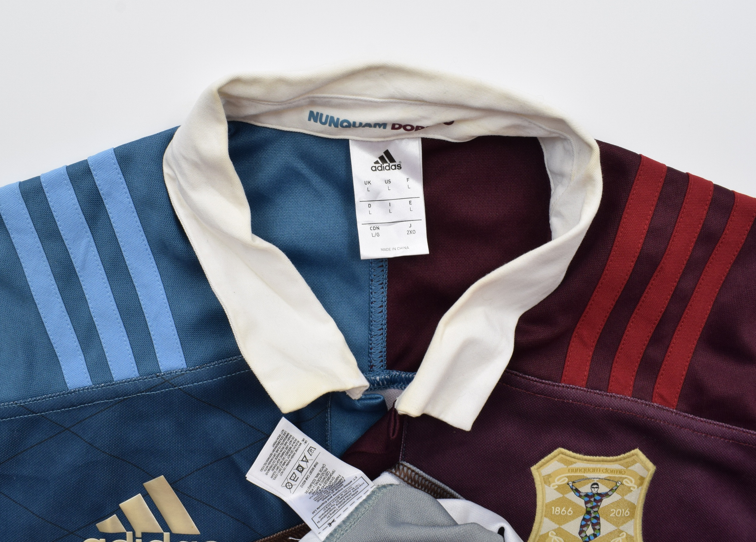HARLEQUINS RUGBY ADIDAS SHIRT L Rugby \ Rugby Union \ Harlequins