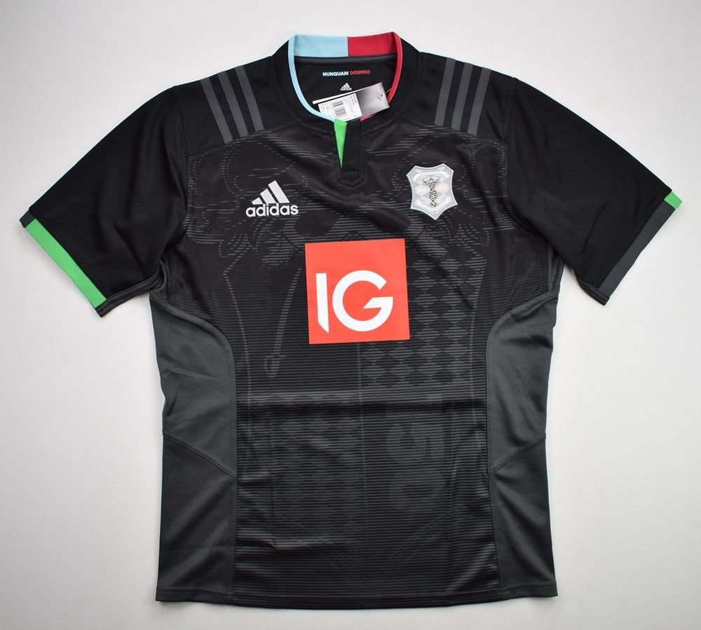 HARLEQUINS RUGBY ADIDAS SHIRT XL Rugby \ Rugby Union \ Harlequins ...