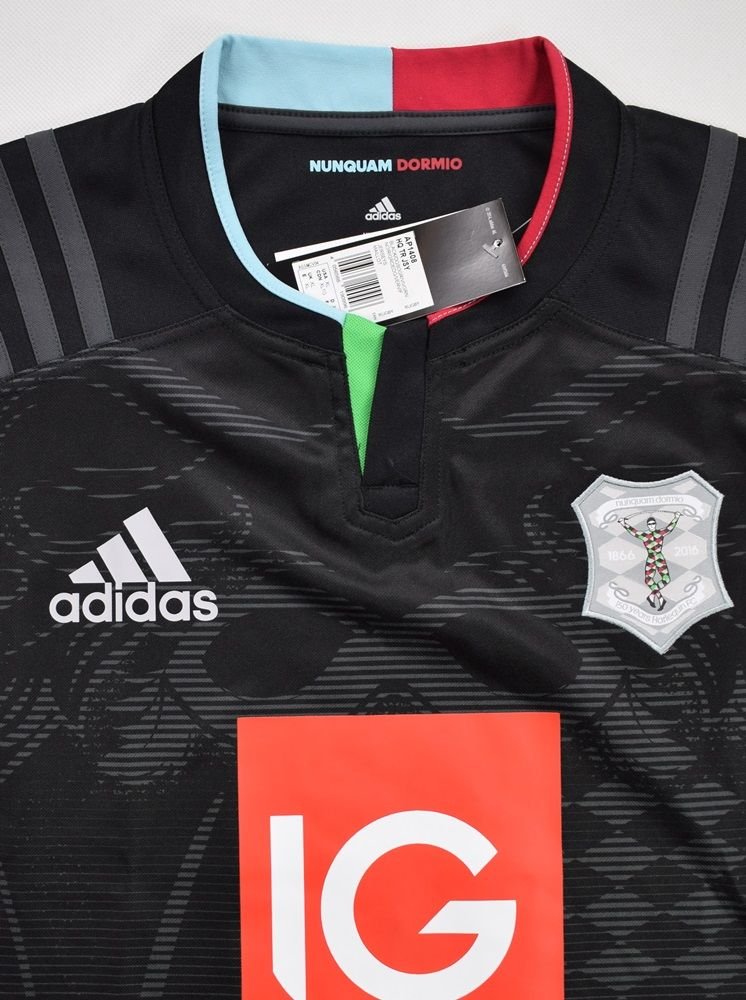 HARLEQUINS RUGBY ADIDAS SHIRT XL Rugby \ Rugby Union ...