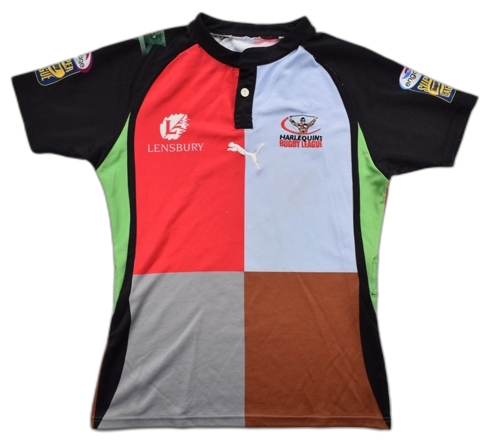 HARLEQUINS RUGBY LENSBURY SHIRT M Rugby \ Rugby Union \ Harlequins