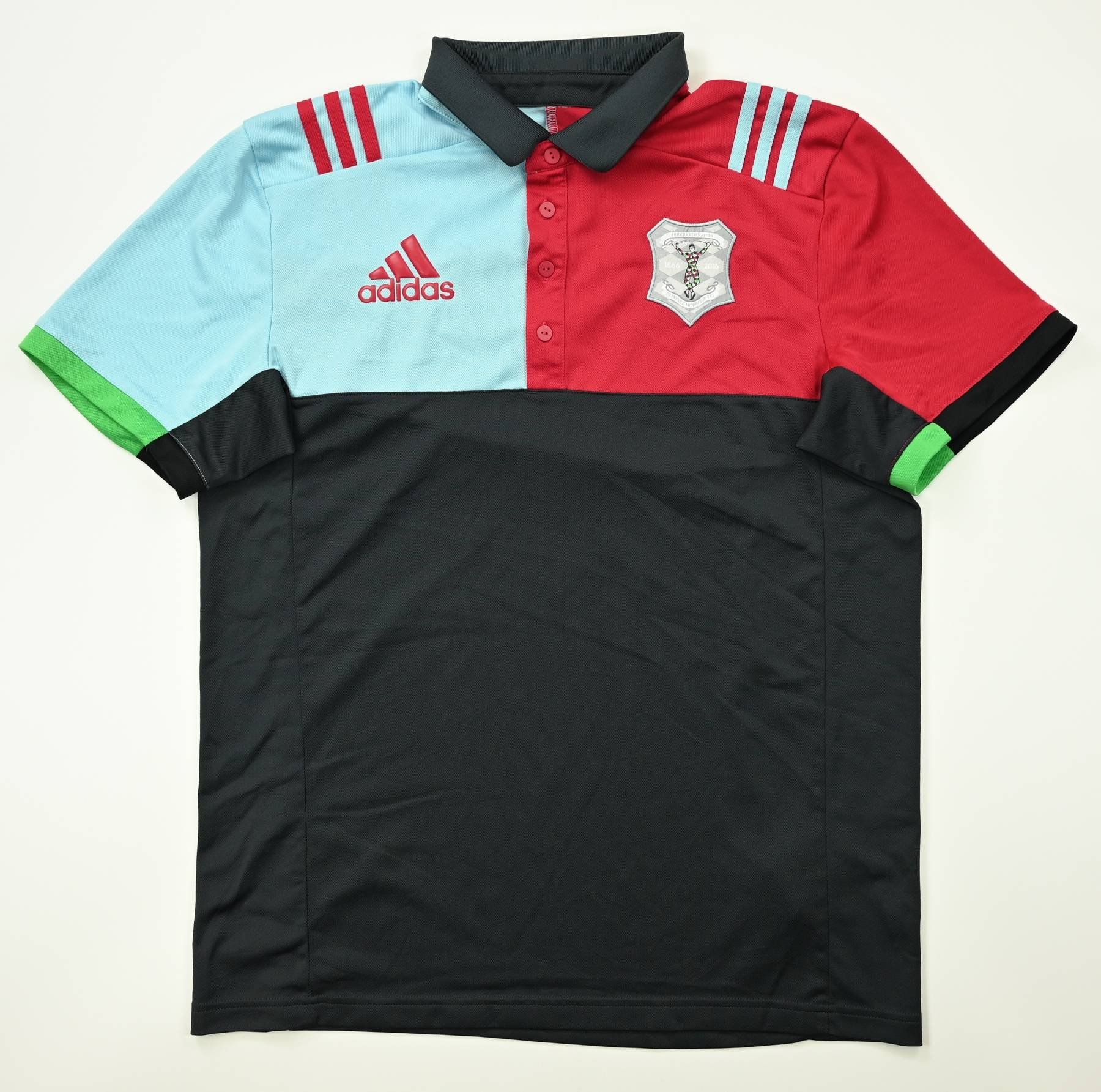 HARLEQUINS RUGBY SHIRT L Rugby \ Rugby Union \ Harlequins | Classic ...