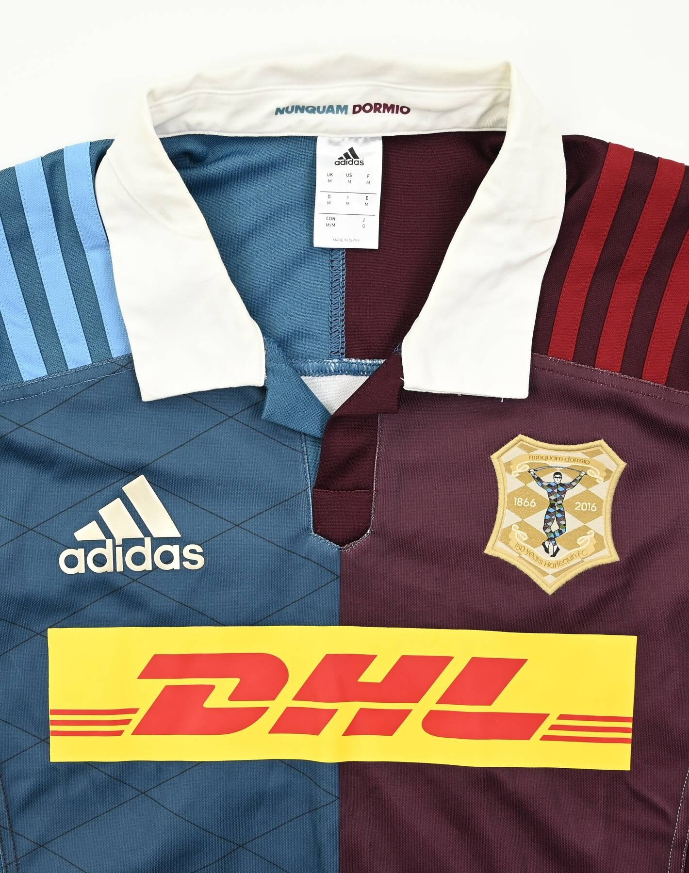 HARLEQUINS RUGBY SHIRT M Rugby \ Rugby Union \ Harlequins Classic