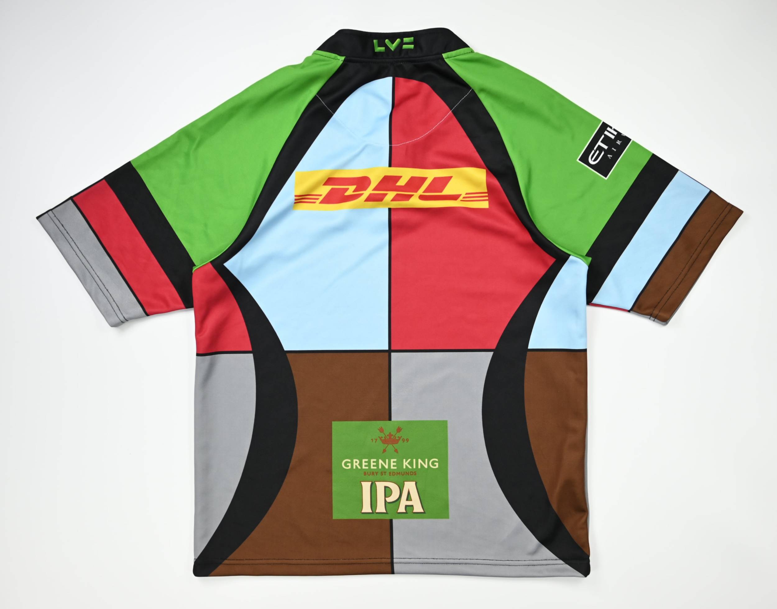 HARLEQUINS RUGBY SHIRT S Rugby \ Rugby Union \ Harlequins | Classic ...