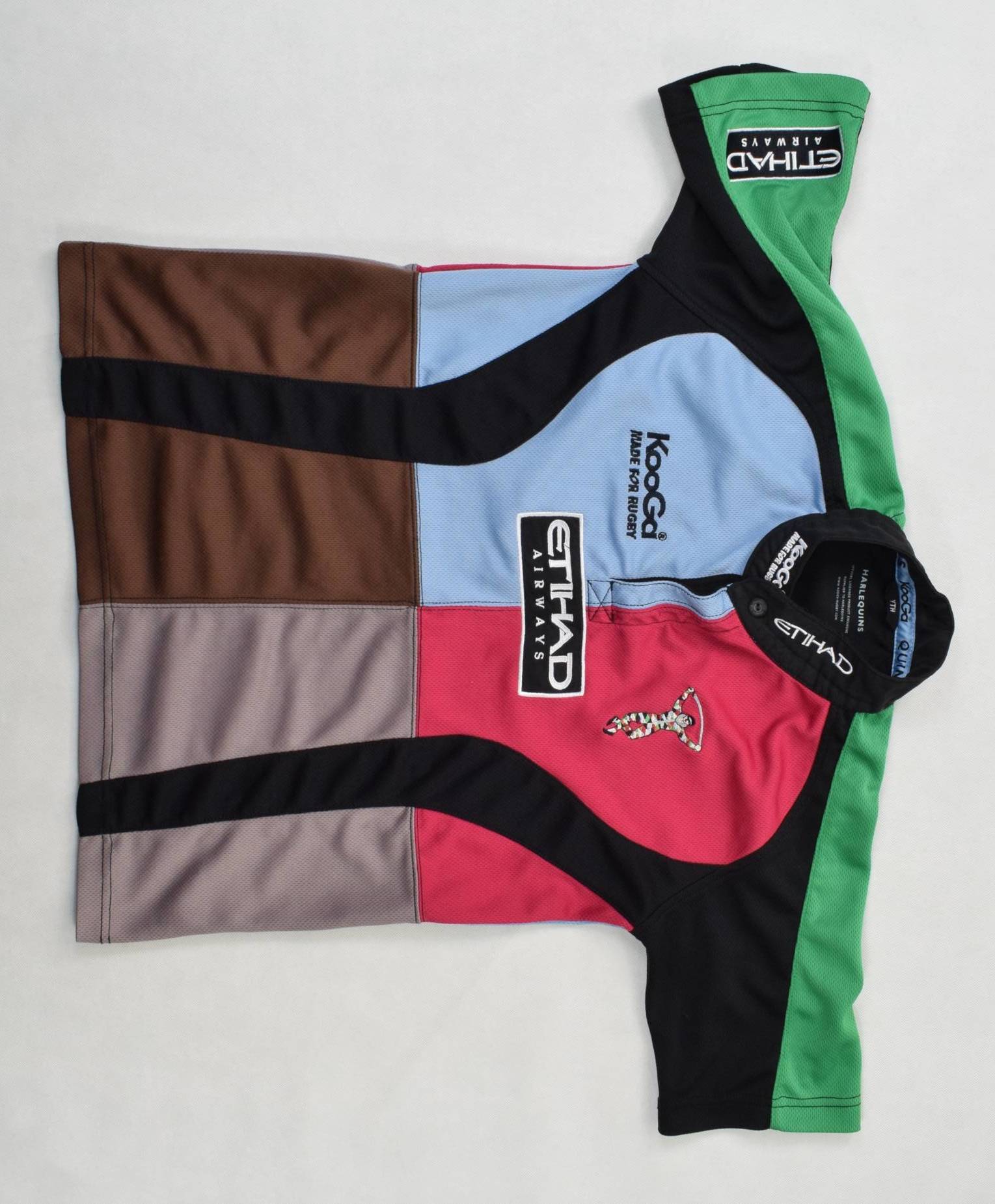 HARLEQUINS RUGBY SHIRT XL. BOYS Rugby \ Rugby Union \ Harlequins New in ...