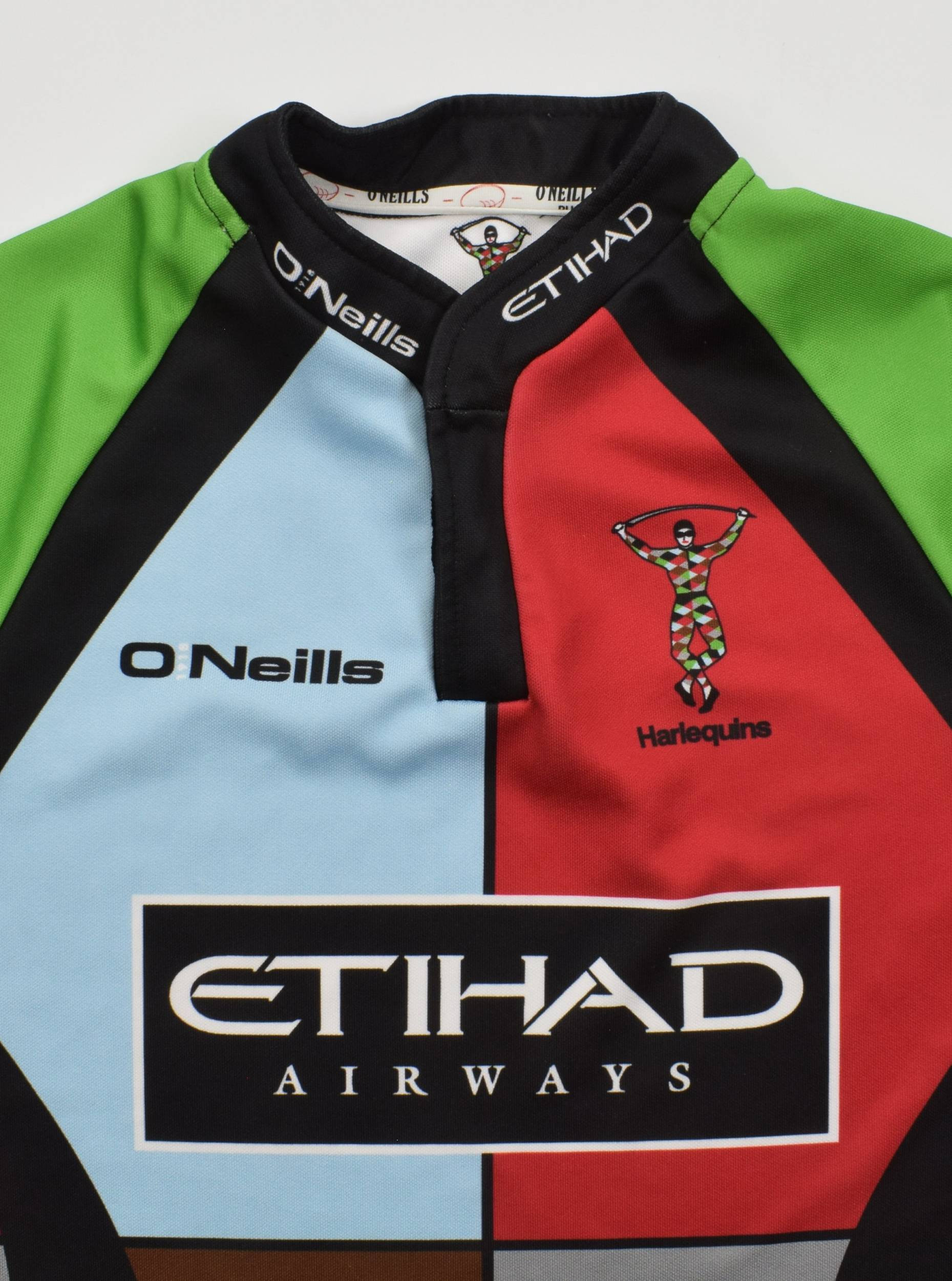 HARLEQUINS RUGBY SHIRT XL. BOYS Rugby \ Rugby Union \ Harlequins