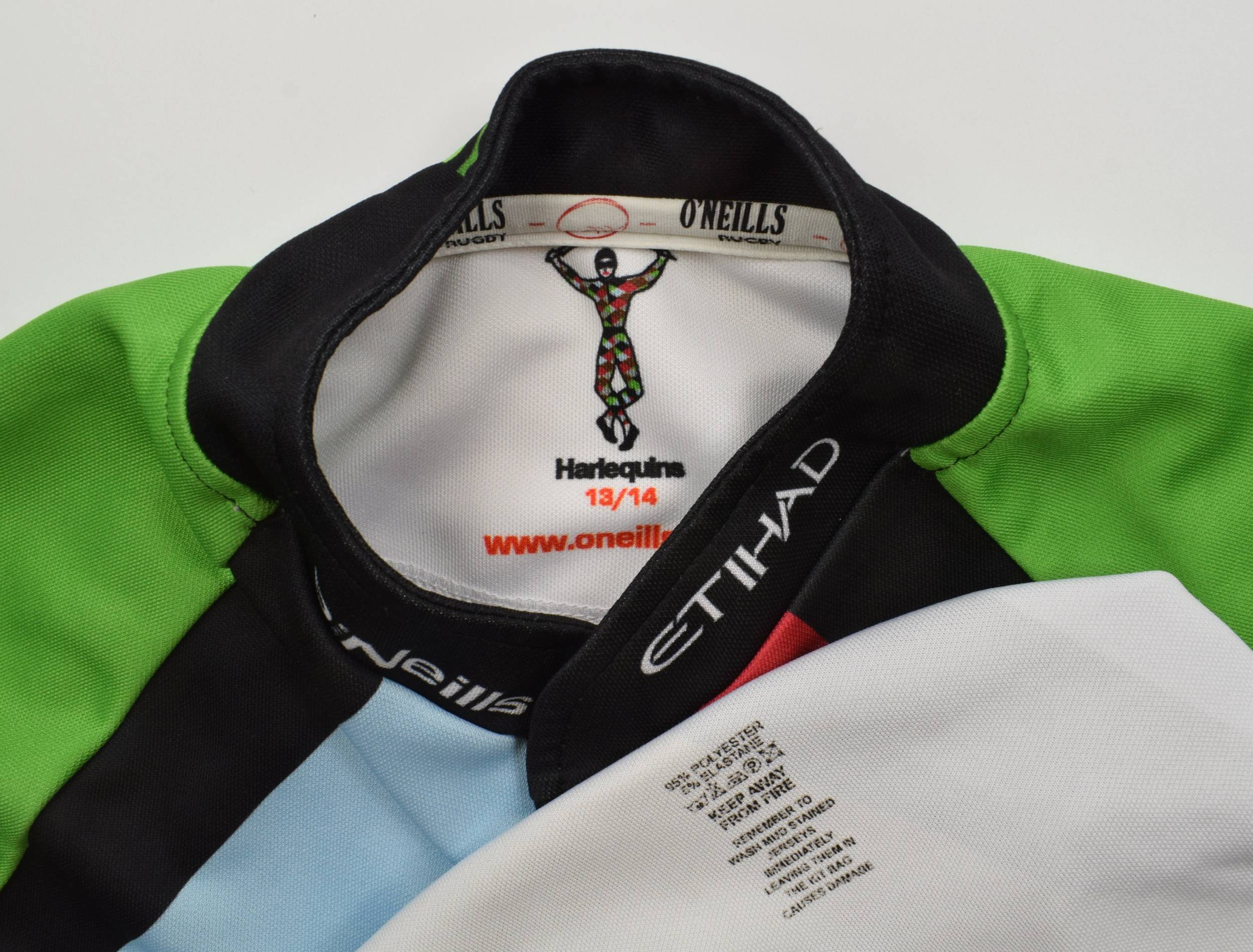 HARLEQUINS RUGBY SHIRT XL. BOYS Rugby \ Rugby Union \ Harlequins
