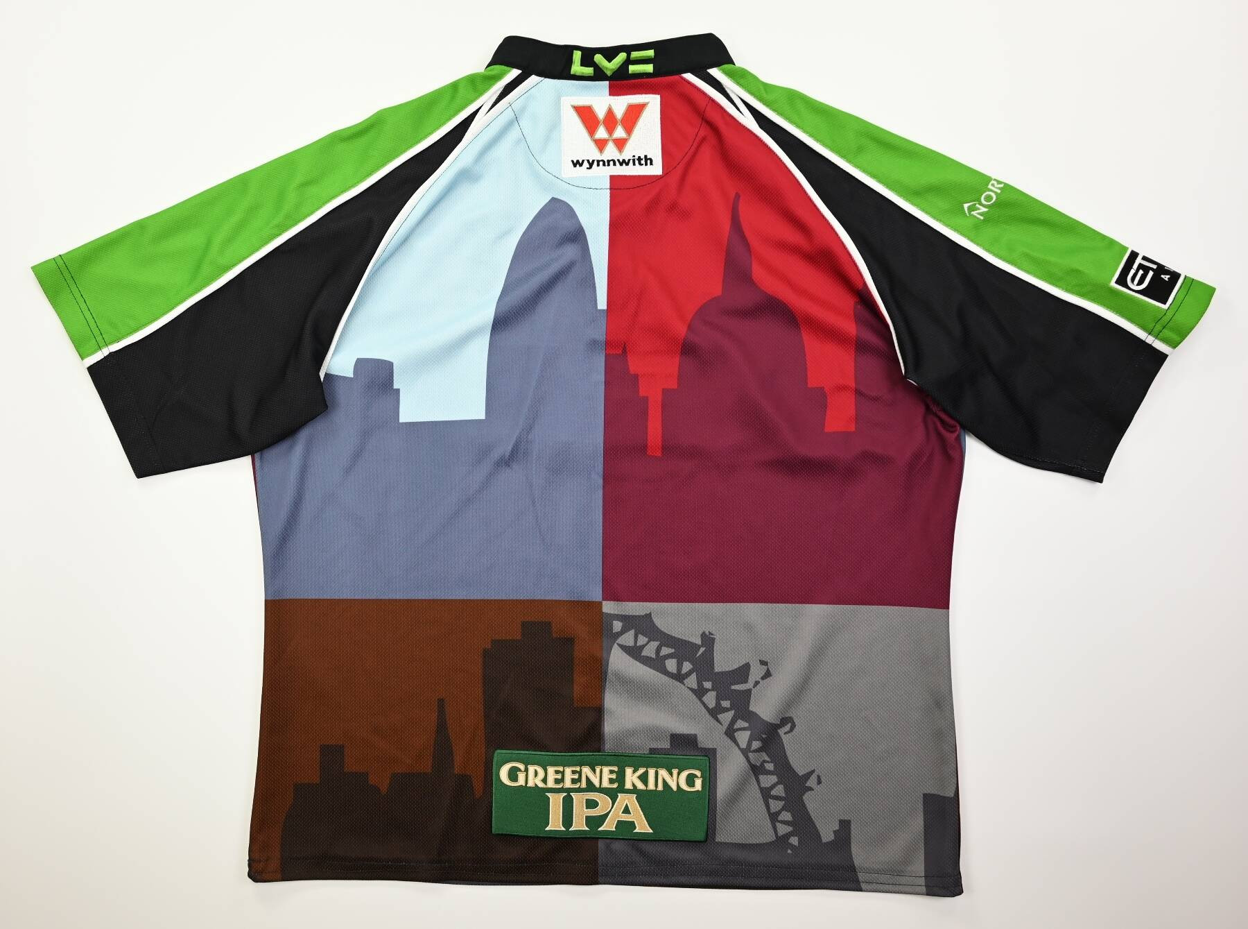 HARLEQUINS RUGBY SHIRT XXL Rugby \ Rugby Union \ Harlequins Classic