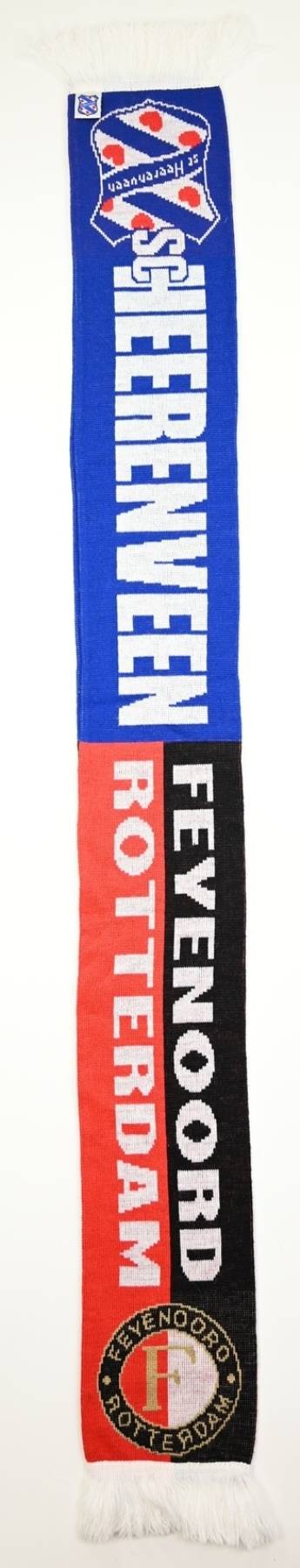 HEERENVEEN FEYENOORD SCARF Other \ Scarves | Classic-Shirts.com