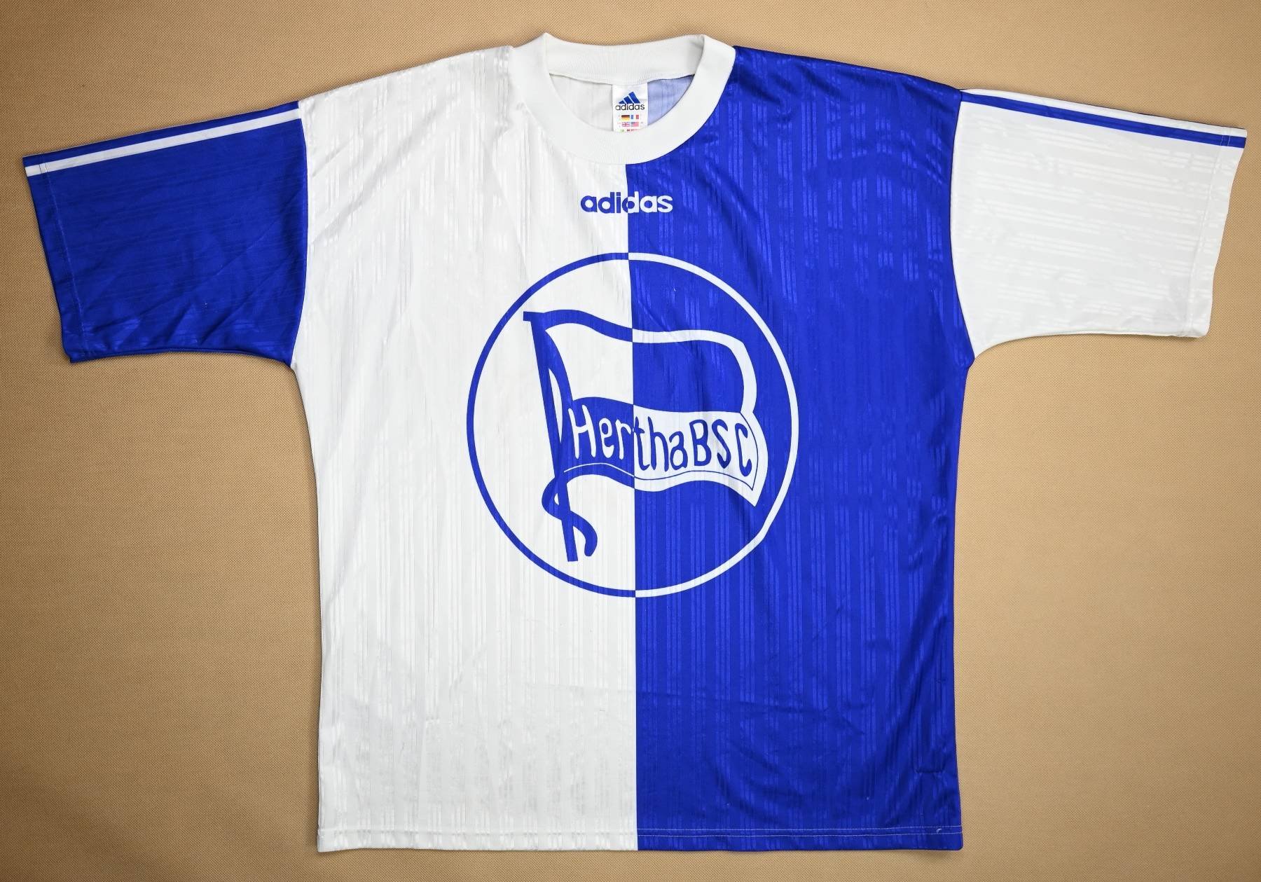 HERTHA BSC BERLIN SHIRT L Football / Soccer \ German Clubs \ Hertha ...