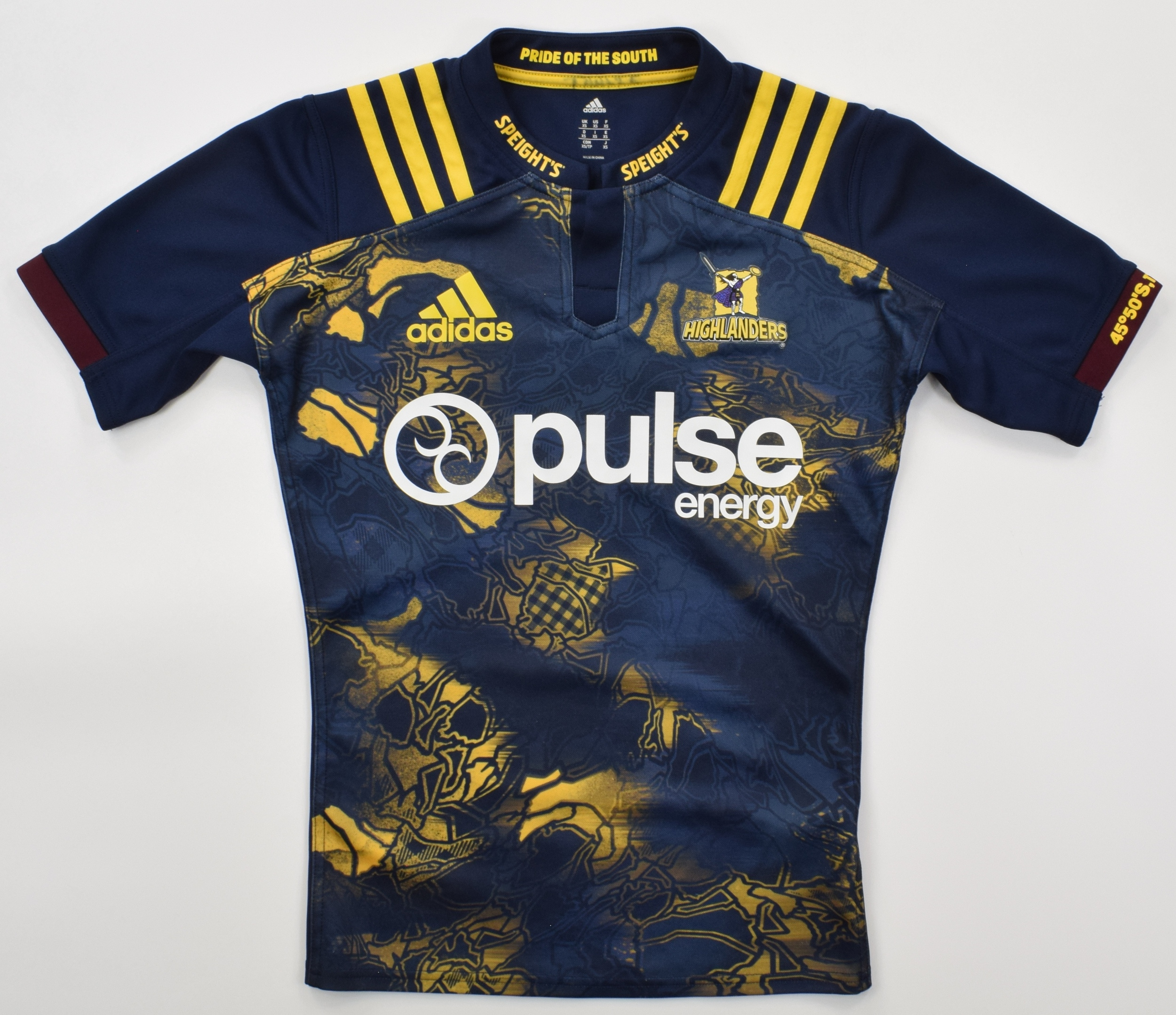 Highlanders Rugby Adidas Shirt XS XS