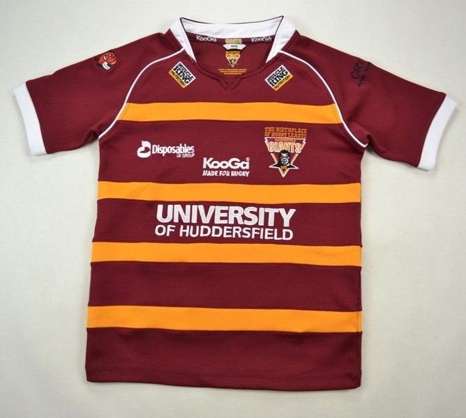 HUDDERSFIELD GIANTS RUGBY LEAGUE SHIRT new with tags RRP £50 2XL 