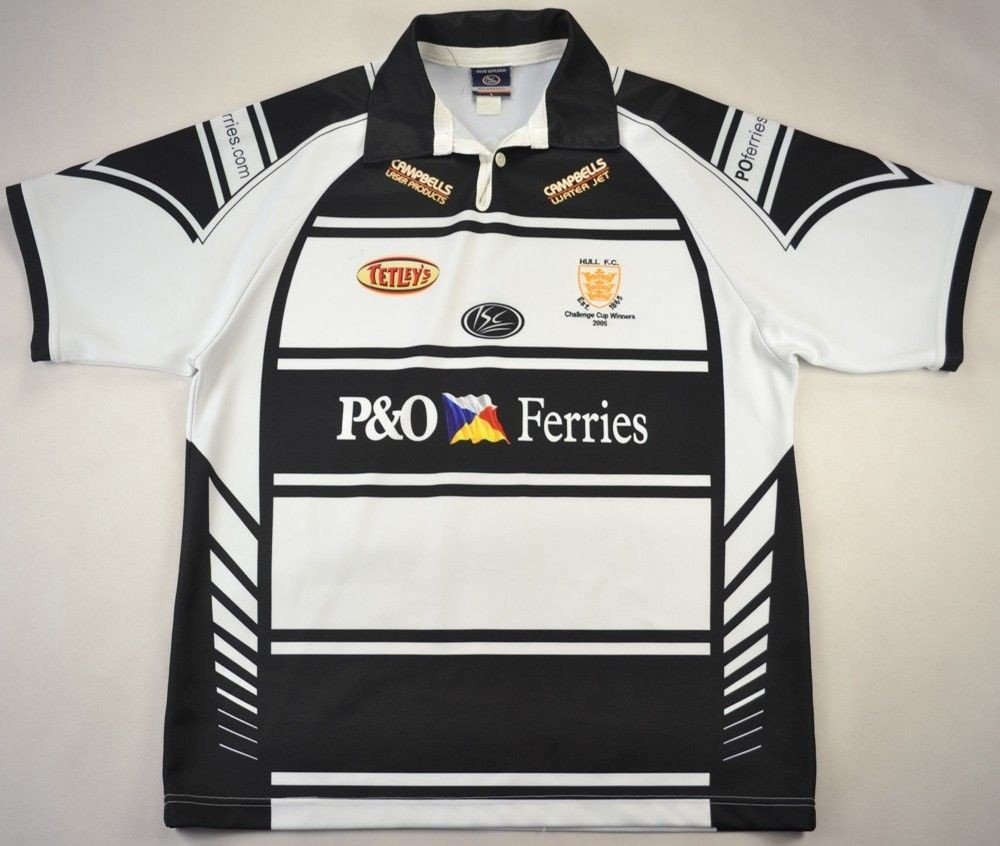 HULL FC RUGBY ISC SHIRT L Rugby \ Rugby League \ Hull FC | Classic ...
