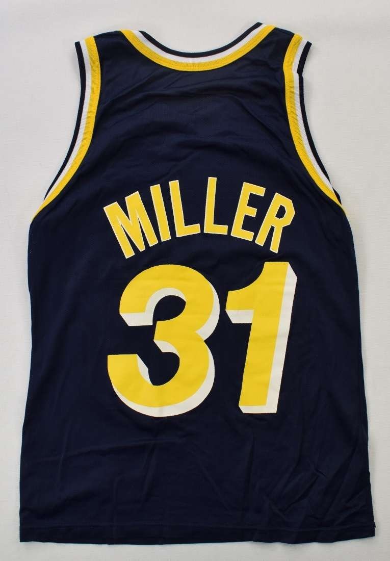 INDIANA PACERS *MILLER* NBA CHAMPION SHIRT S Other \ Basketball ...