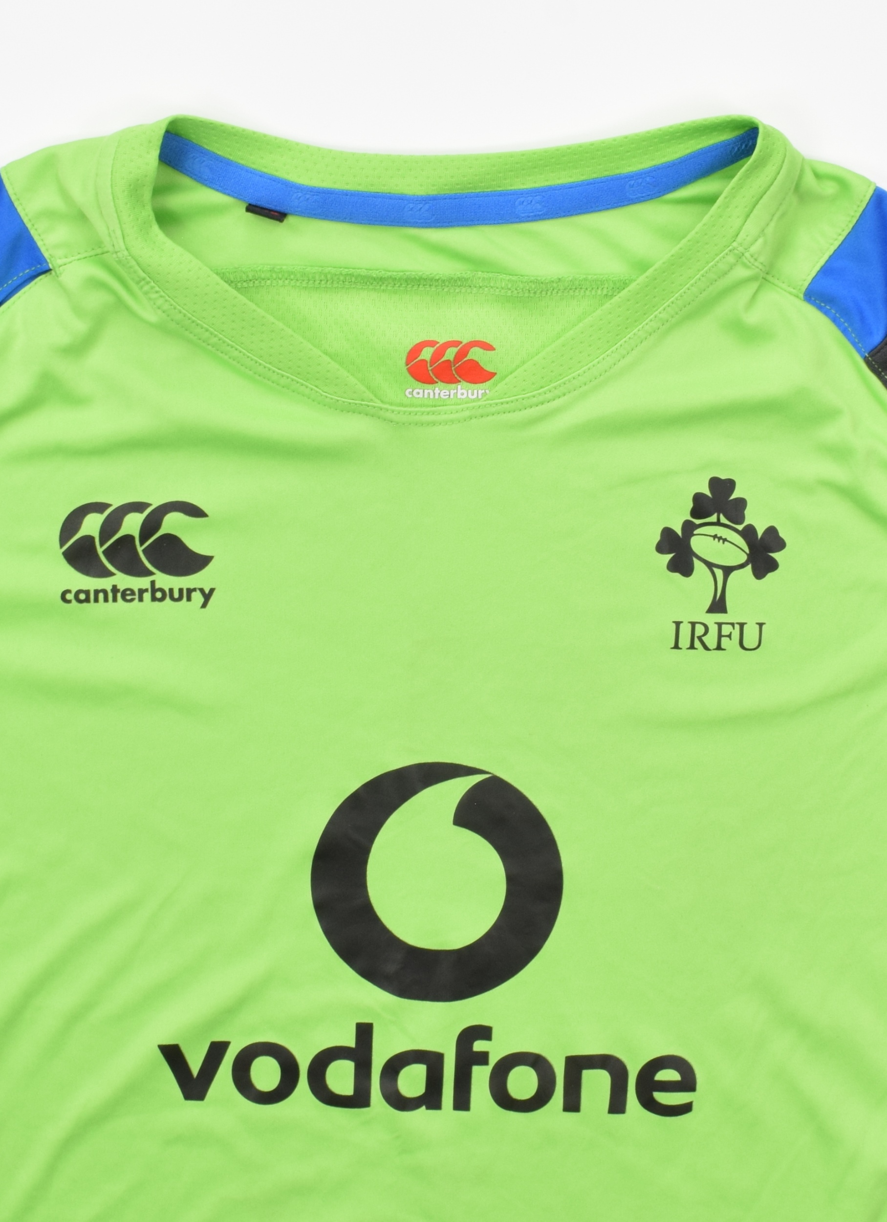 IRELAND IRFU RUGBY SHIRT L.BOYS Rugby \ Rugby Union \ Ireland | Classic ...