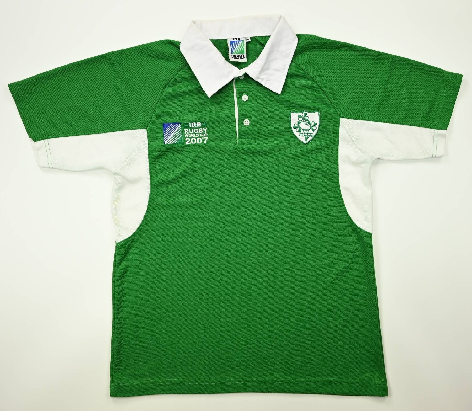 IRELAND IRFU RUGBY SHIRT M Rugby \ Rugby Union \ Ireland | Classic ...