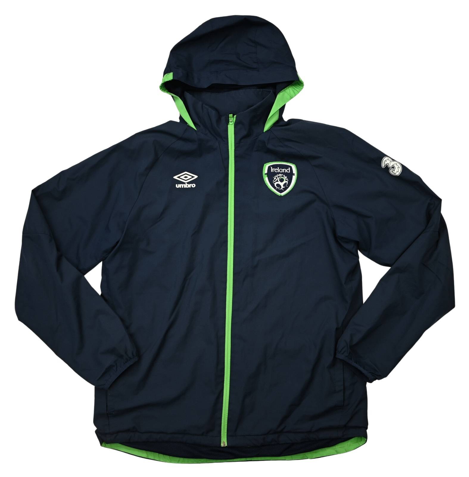 IRELAND JACKET L Football / Soccer \ International Teams \ Europe ...