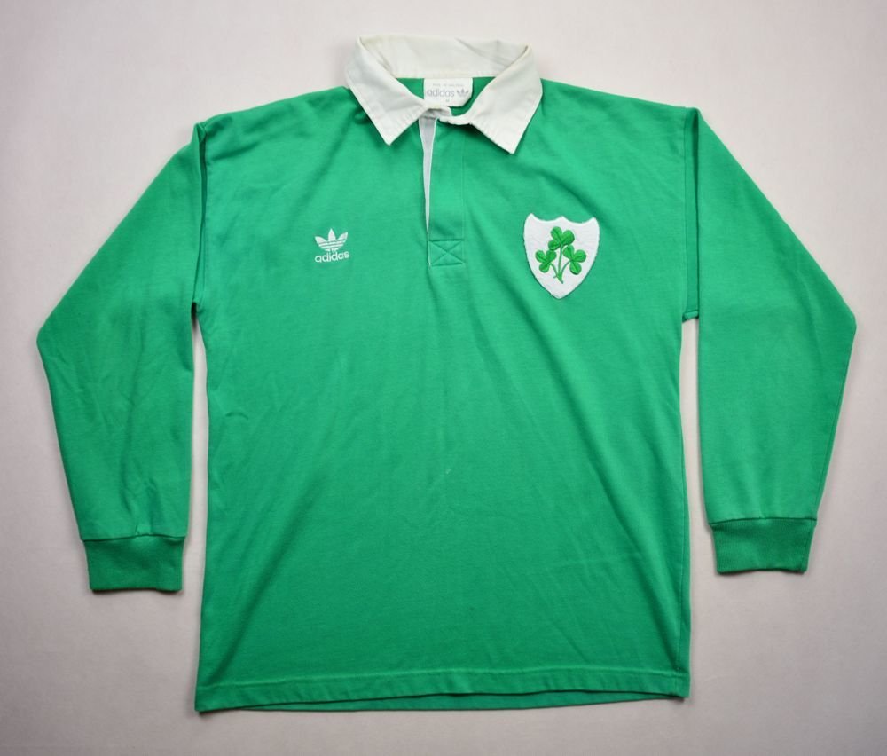 IRELAND RUGBY ADIDAS SHIRT M Rugby \ Rugby Union \ Ireland | Classic ...