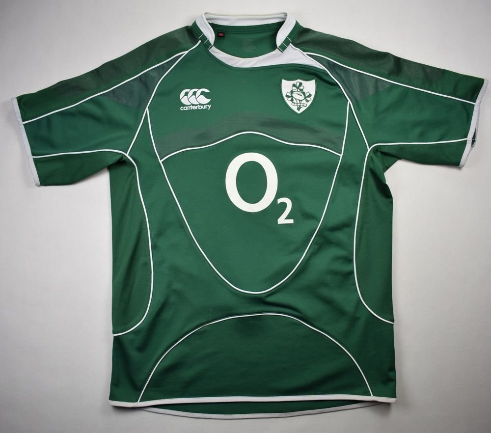 IRELAND RUGBY CANTERBURY SHIRT L Rugby \ Rugby Union \ Ireland