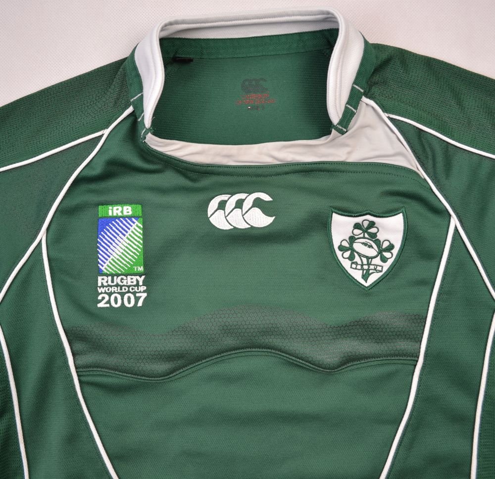 IRELAND RUGBY CANTERBURY SHIRT L. BOYS Rugby \ Rugby Union \ Ireland ...