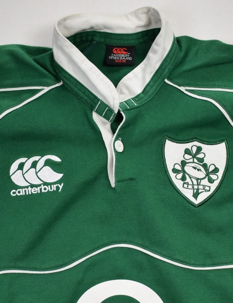 IRELAND RUGBY CANTERBURY SHIRT M Rugby \ Rugby Union \ Ireland ...