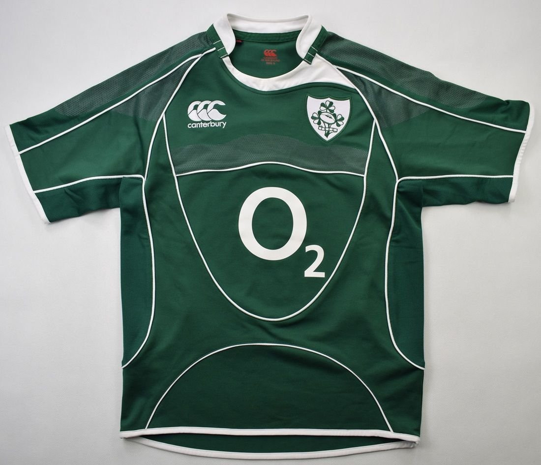 IRELAND RUGBY CANTERBURY SHIRT S Rugby \ Rugby Union \ Ireland