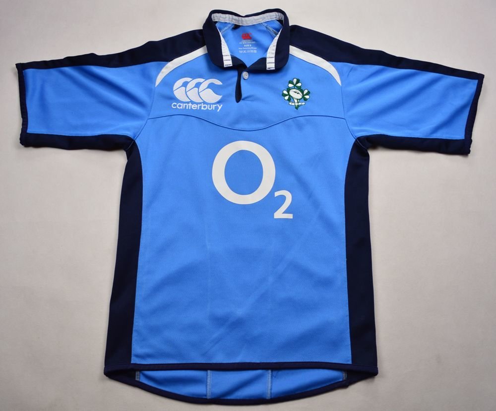 ireland rugby blue jersey