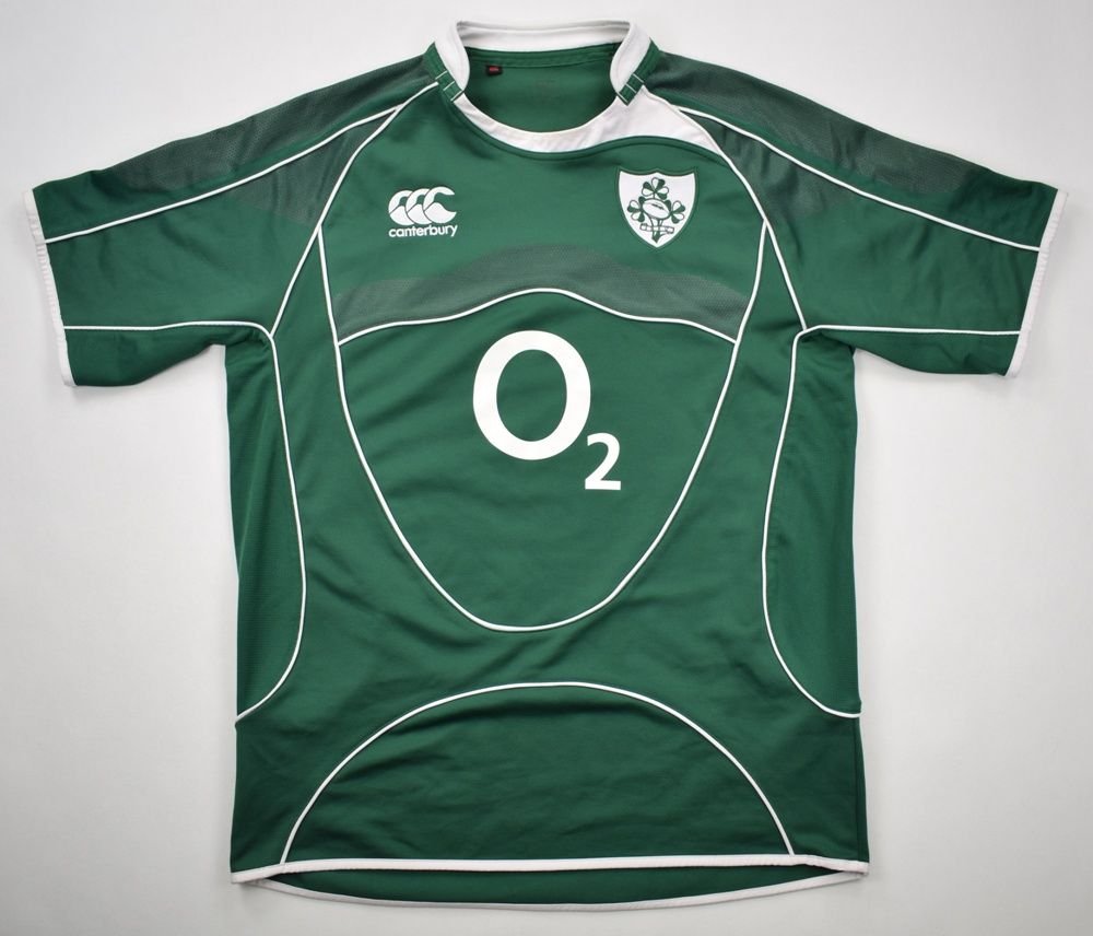 IRELAND RUGBY CANTERBURY SHIRT XL Rugby \ Rugby Union \ Ireland ...