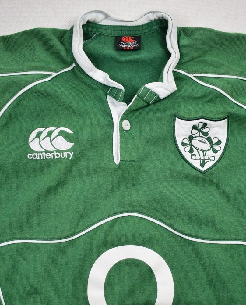 IRELAND RUGBY CANTERBURY SHIRT XL Rugby \ Rugby Union \ Ireland ...