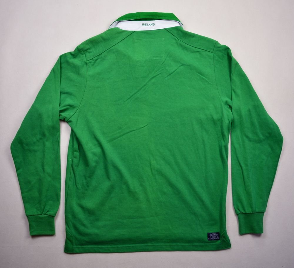 IRELAND RUGBY HERITAGE SHIRT M | RUGBY \ Rugby Union \ IRELAND ...