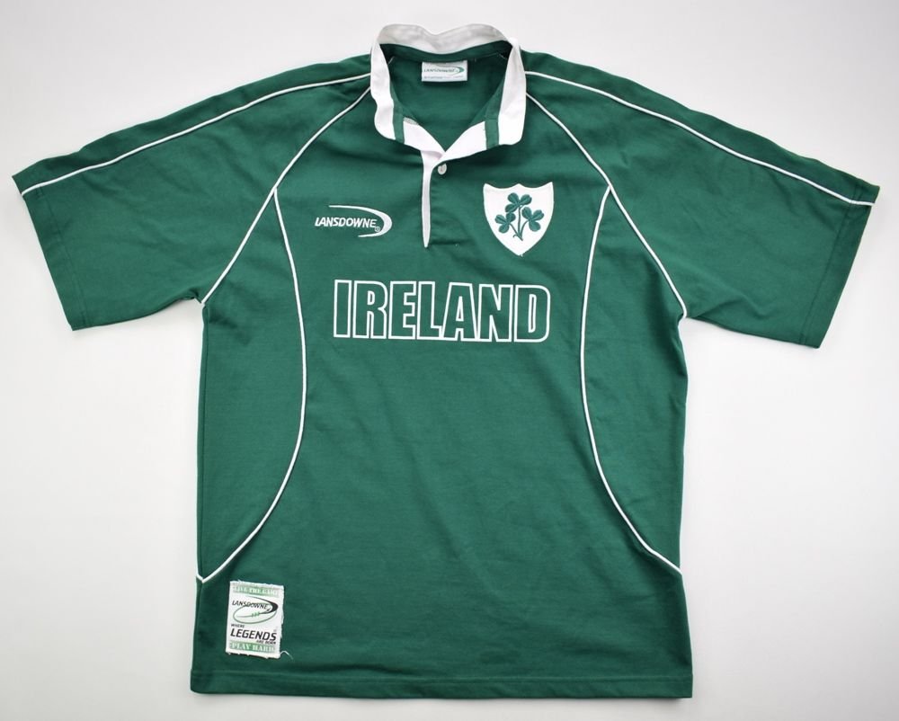 IRELAND RUGBY LANSDOWNE SHIRT M Rugby \ Rugby Union \ Ireland Classic